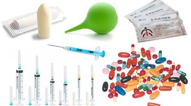 Vrste zdravil za prostatitis