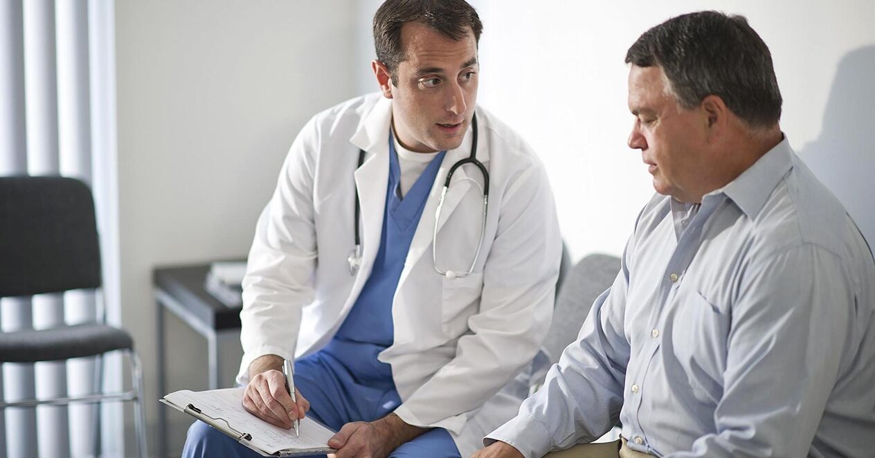 Urolog vam bo pomagal načrtovati zdravljenje kroničnega prostatitisa