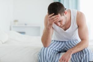 bolečina pri moškem s prostatitisom