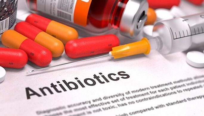 antibiotiki za prostatitis
