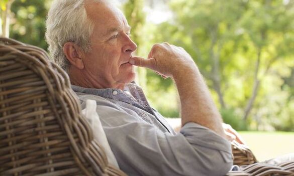 Prostatitis se diagnosticira pri starejših moških, ki niso prepričani v svoje sposobnosti